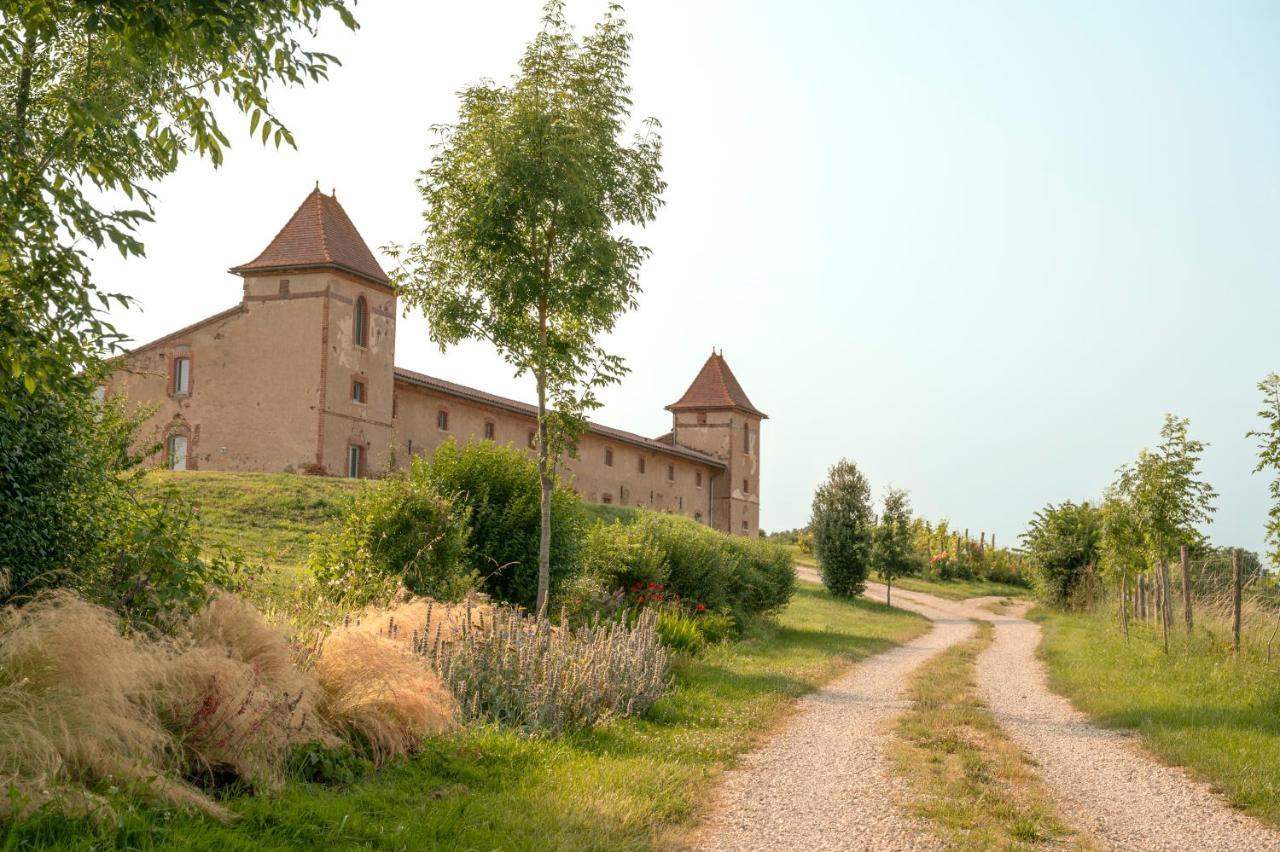 Saint-Sulpice-sur-Leze Escons Domaine De Charme酒店 外观 照片