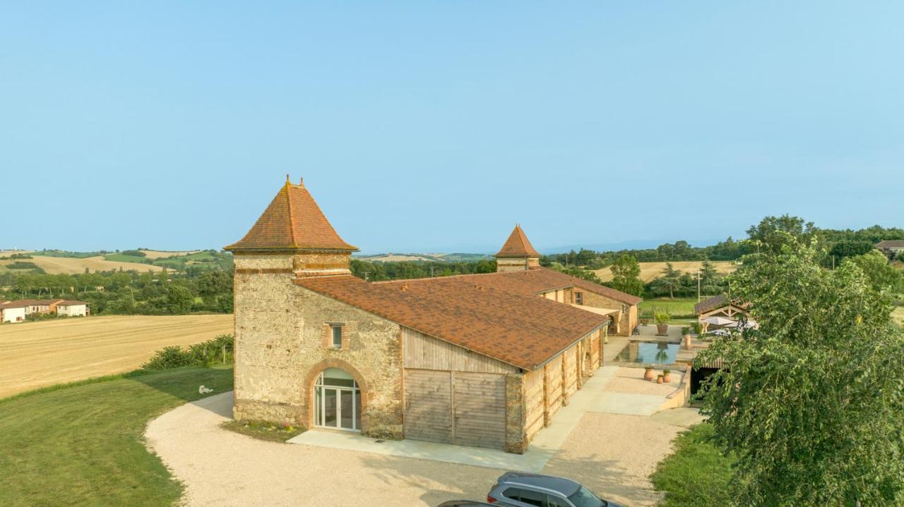 Saint-Sulpice-sur-Leze Escons Domaine De Charme酒店 外观 照片