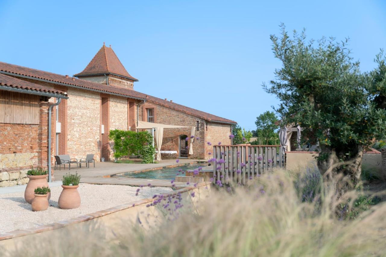 Saint-Sulpice-sur-Leze Escons Domaine De Charme酒店 外观 照片