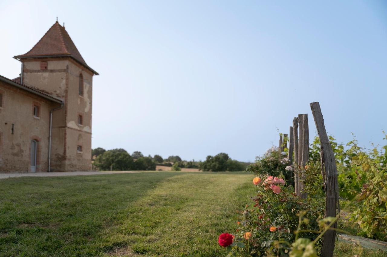 Saint-Sulpice-sur-Leze Escons Domaine De Charme酒店 外观 照片
